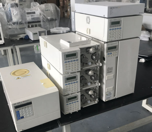 島津LC-10A液相色譜儀